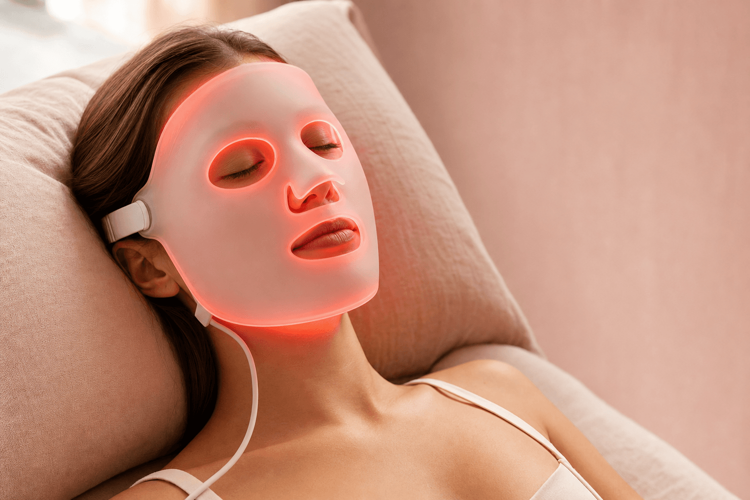 Lumière red light therapy ritual