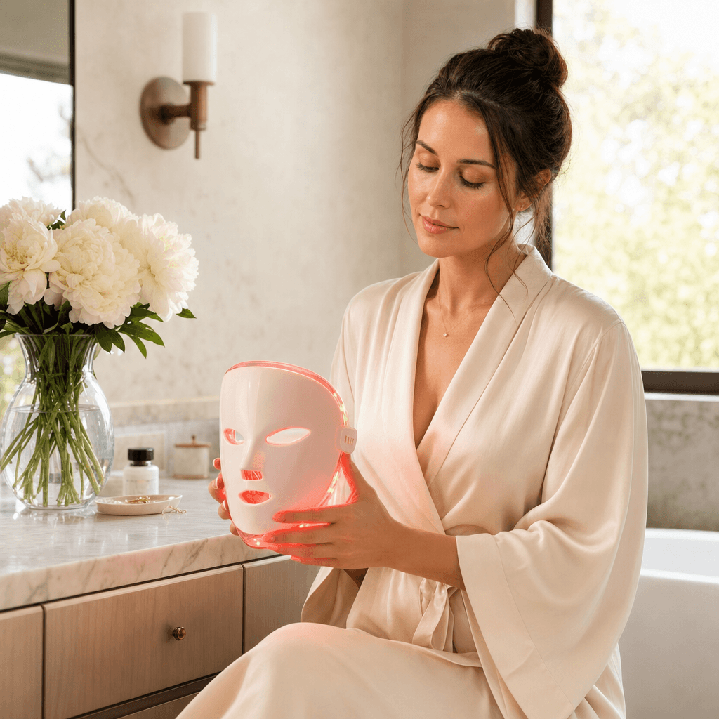 Lumière at-home ritual