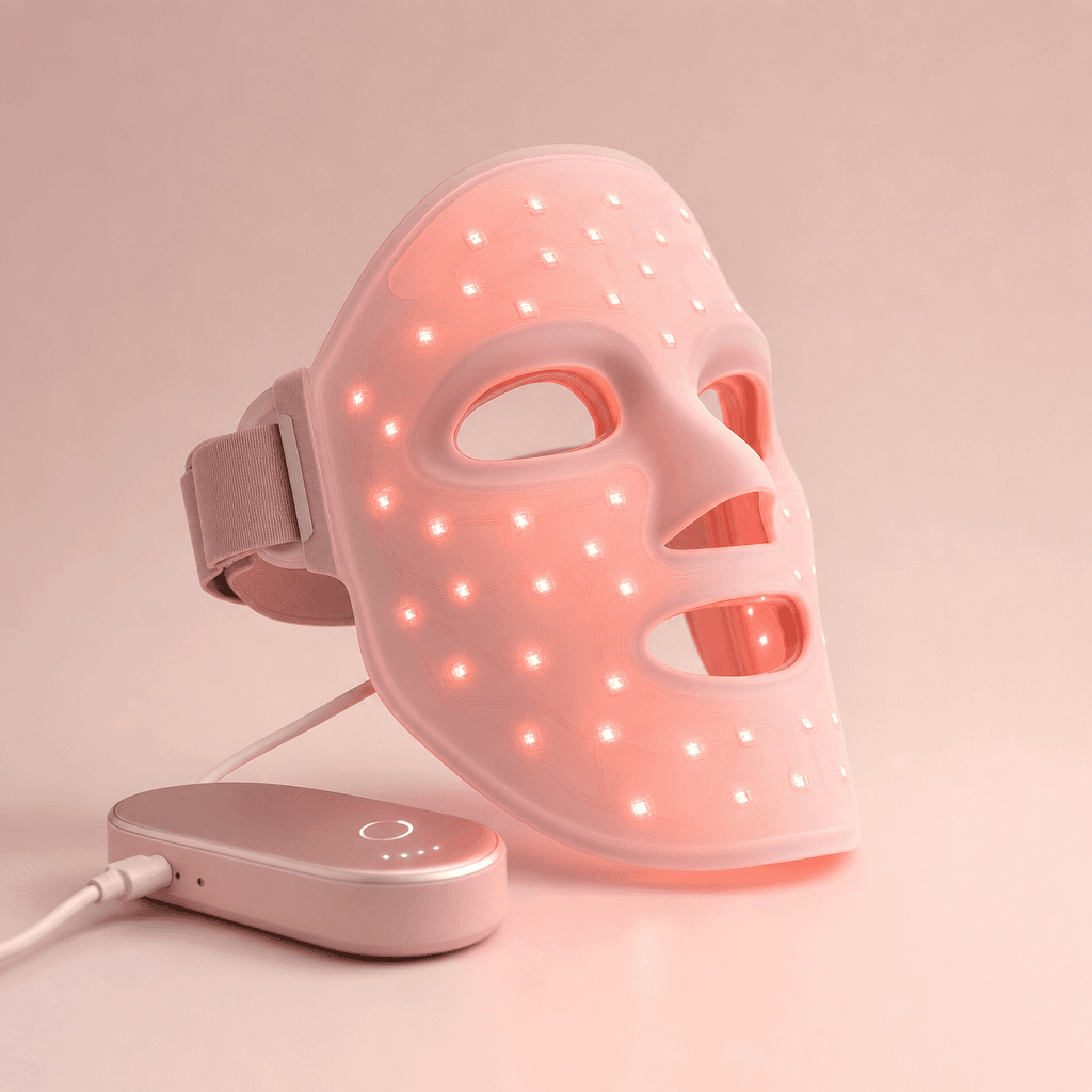 GlowShield LED Red Light Therapy Face Mask 3