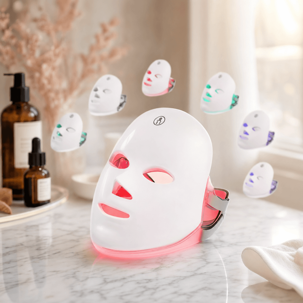 GlowShield LED Red Light Therapy Face Mask 5